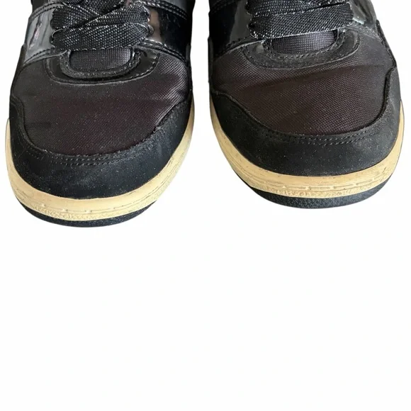 Nike Force Dunk Sky High Hidden Wedge Sneaker Shoe Black Size 7.5 - Picture 9 of 9